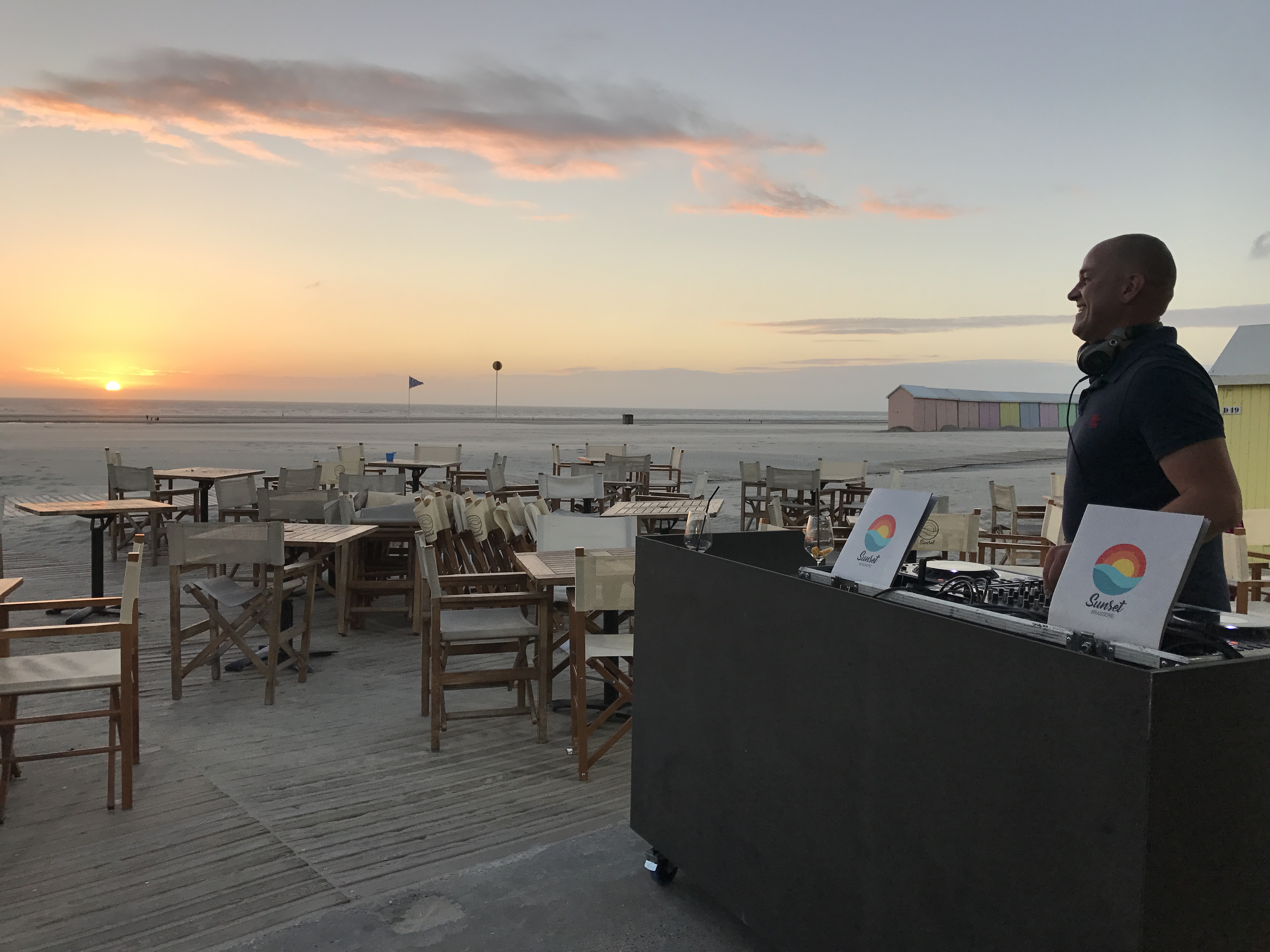 Soir e dj SUNSET 